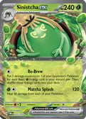 Sinistcha Ex 23 Sv06 Twilight Masquerade Holofoil