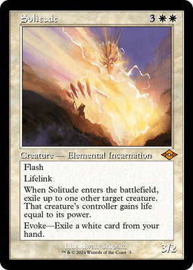Solitude (Retro Frame) - 3 - (Modern Horizons 2)