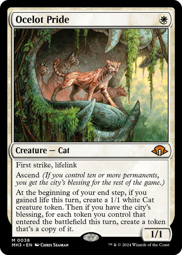 Ocelot Pride - 38 - (Modern Horizons 3)