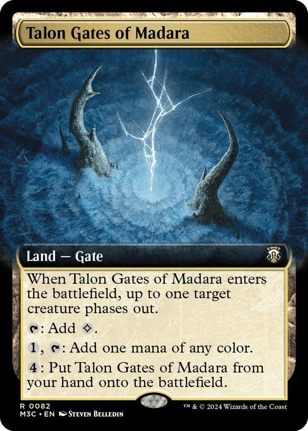 Talon Gates of Madara (Extended Art) - 82 - (Commander: Modern Horizons 3)