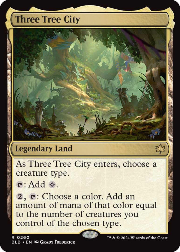 Three Tree City - 260 - (Bloomburrow)