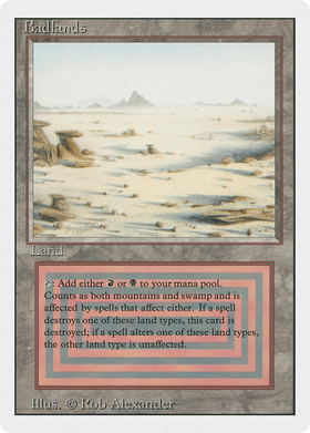 Badlands (3ED-282) - Revised Edition