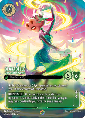Clarabelle - Light on Her Hooves (Enchanted) - 211/204 - (Shimmering Skies)