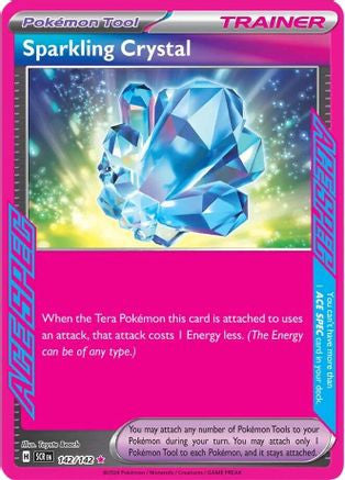 Sparkling Crystal 142 Sv07 Stellar Crown Holofoil