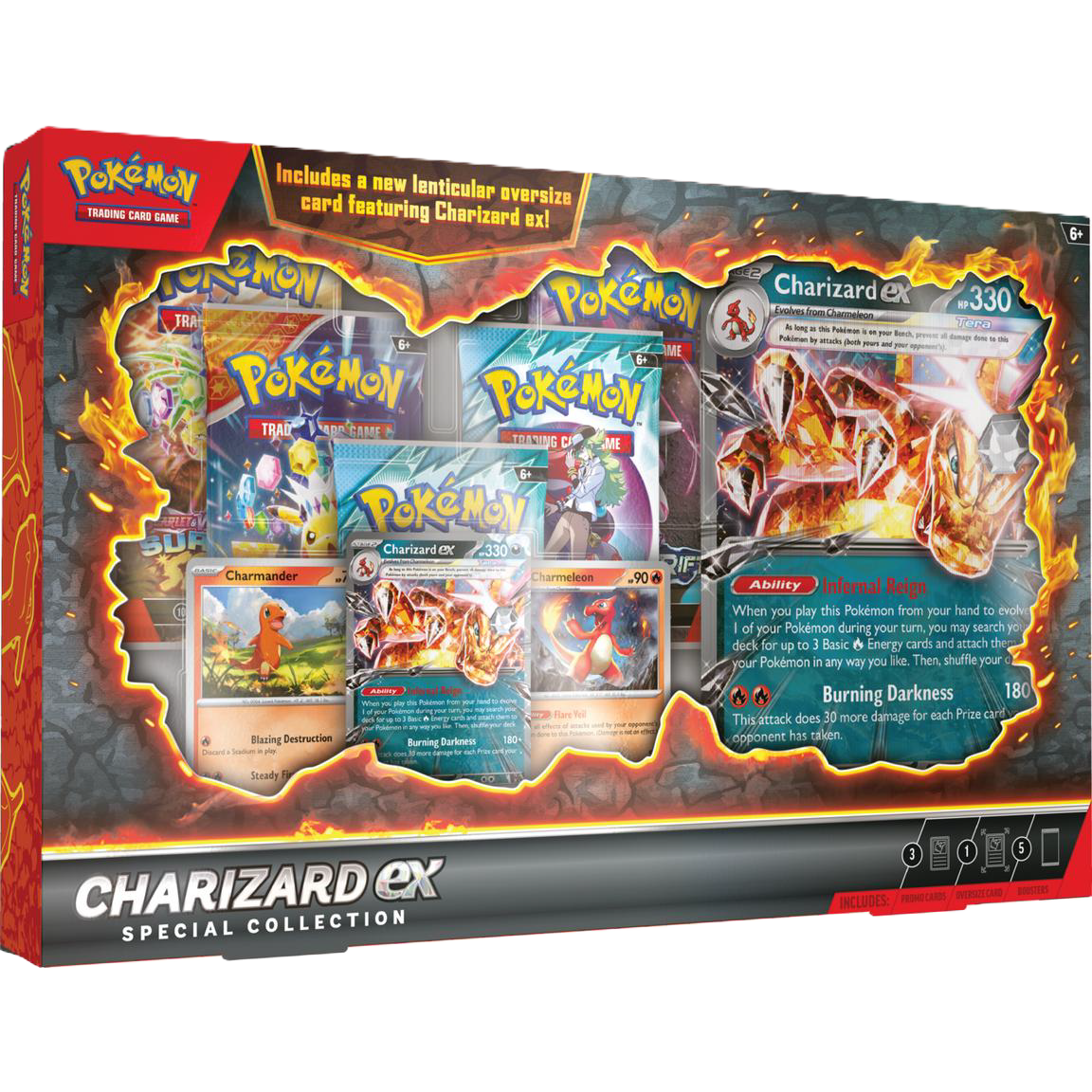 Pokemon Charizard EX Special Collection