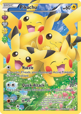 Pikachu (Full Art) - Generations: Radiant Collection