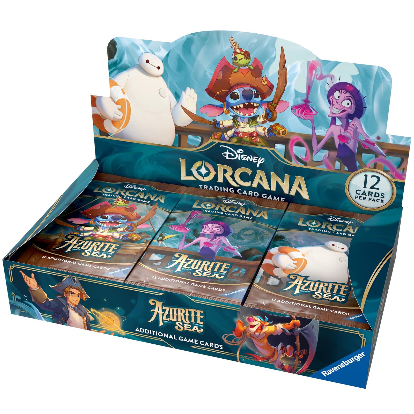 Disney Lorcana: Azurite Sea - Azurite Sea Booster Box