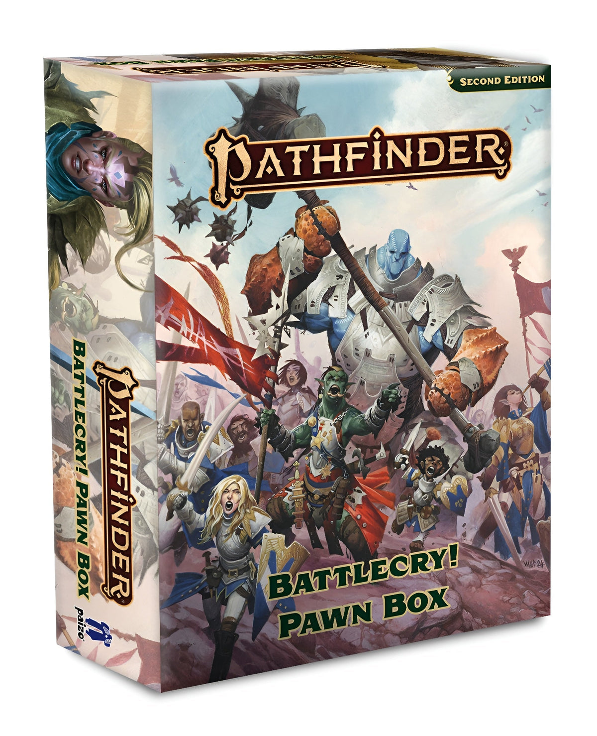 Pathfinder Battlecry! Pawn Box [P2]