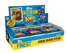 2025 Topps Finest X-Men '97 Hobby Box