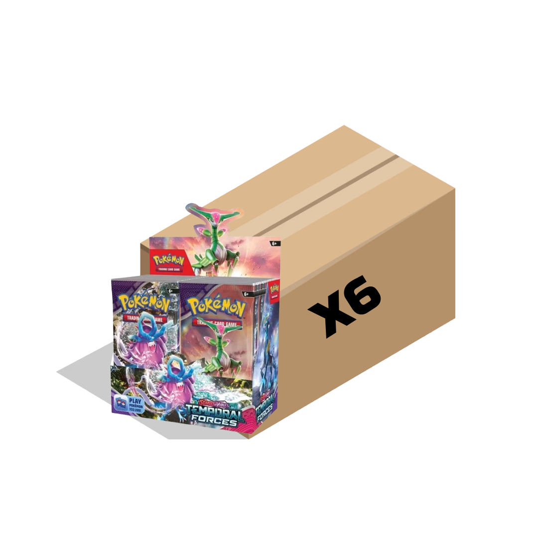 Sealed Case Temporal Forces Booster Boxes