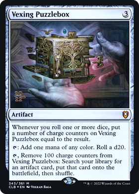 Vexing Puzzlebox (PRE-343S) - Battle for Baldur's Gate Promos Foil
