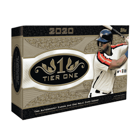 2020 Topps Tier One Baseball Hobby Box