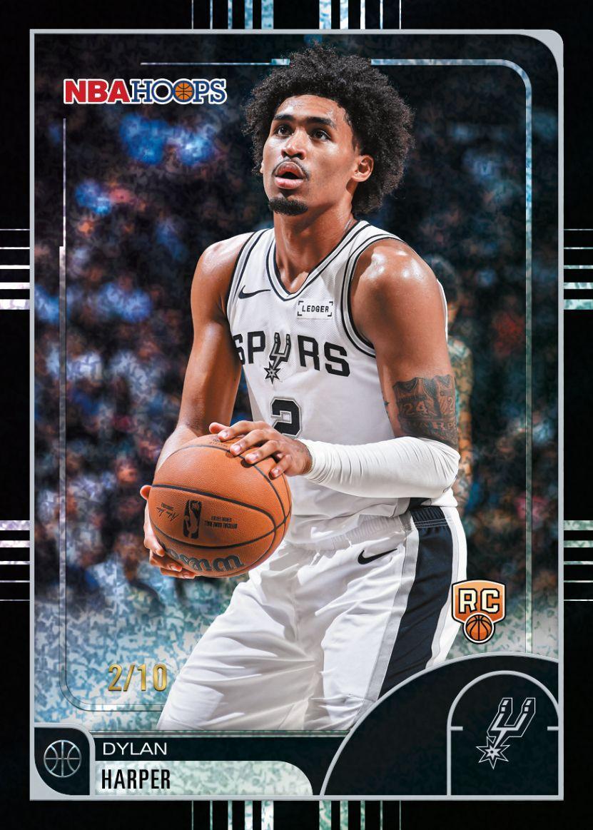 2025/26 Topps NBA Hoops Basketball Jumbo Box