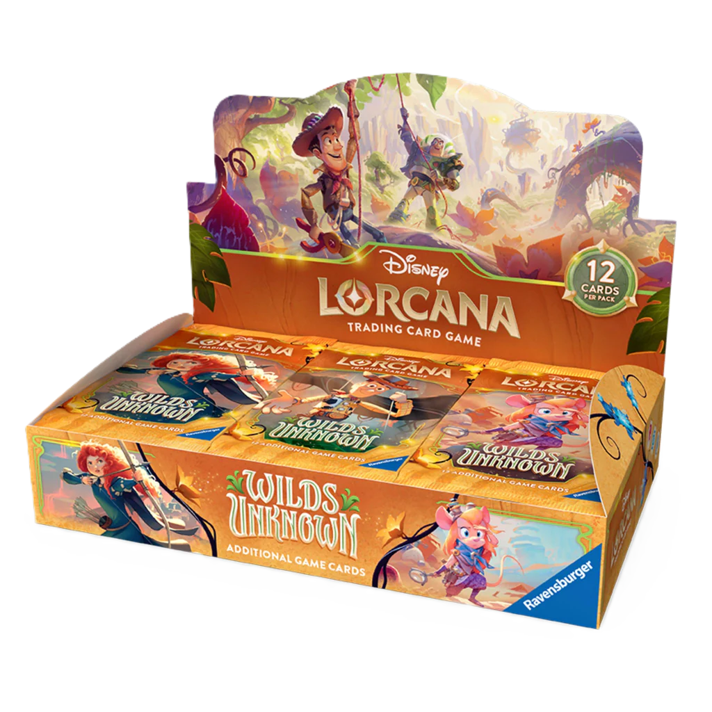 Disney Lorcana TCG: Wilds Unknown - Booster Box