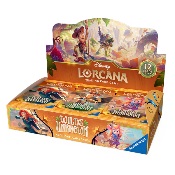 Disney Lorcana TCG: Wilds Unknown - Booster Box