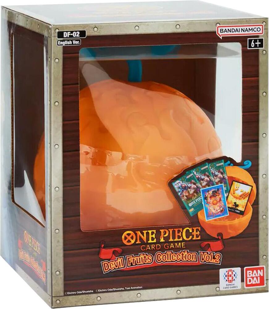 One Piece TCG: Devil Fruits Collection Volume 2 (Df-02)