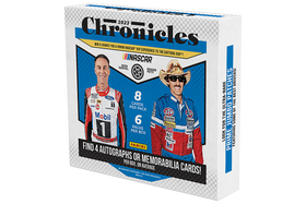 2023 Panini Chronicles Racing Hobby Box