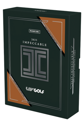 2025 Panini Impeccable LIV Golf Hobby Box
