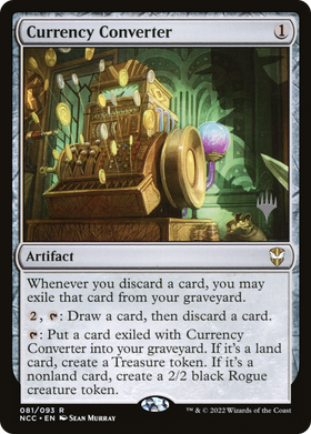Currency Converter (PPSNC-81P) - New Capenna Commander Promos Foil