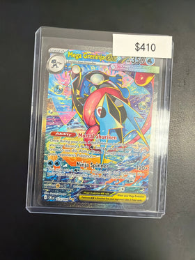 Pokemon Chaos Rising Mega Greninja EX #116/086