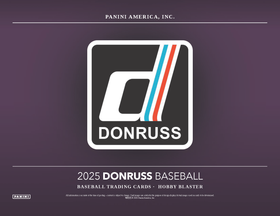 2025 Panini Donruss Baseball Hobby Blaster Box