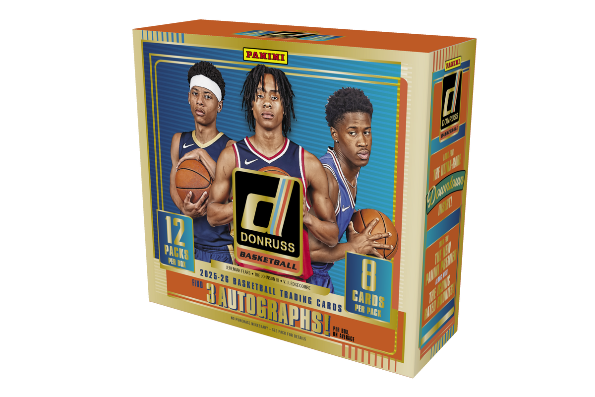 2025/26 Panini Donruss Basketball Hobby Box