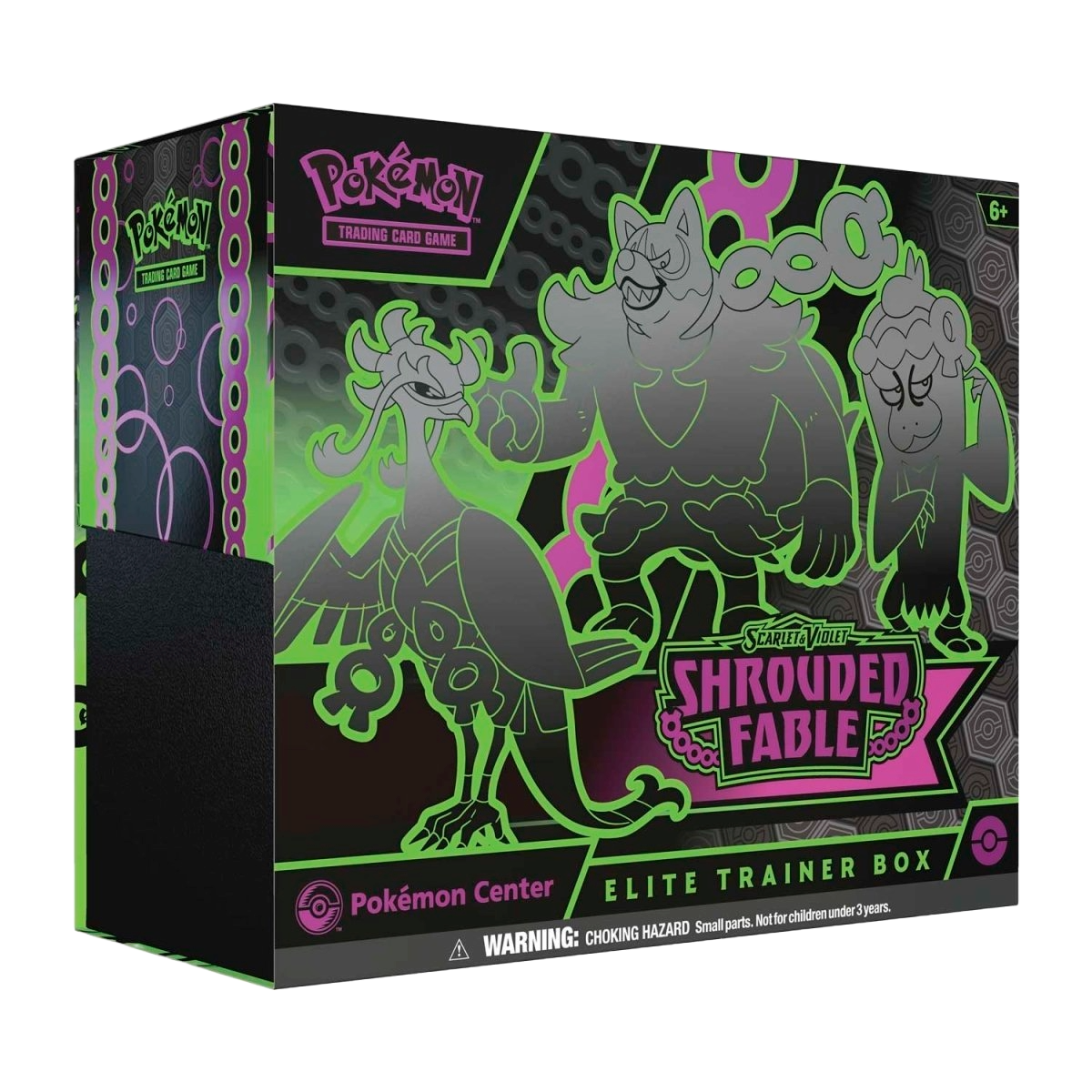 Pokemon Scarlet & Violet Shrouded Fable Elite Trainer Box