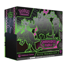 Pokemon Scarlet & Violet Shrouded Fable Elite Trainer Box