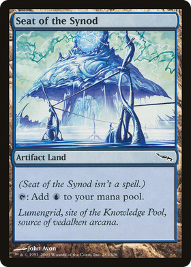 Seat of the Synod (MRD-283) - Mirrodin Foil