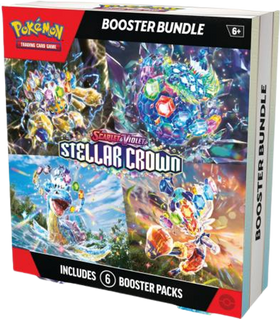 Stellar Crown Booster Bundle Box of 6 Packs