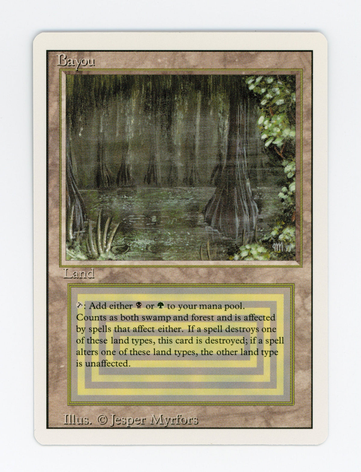 Bayou — ID 17337
