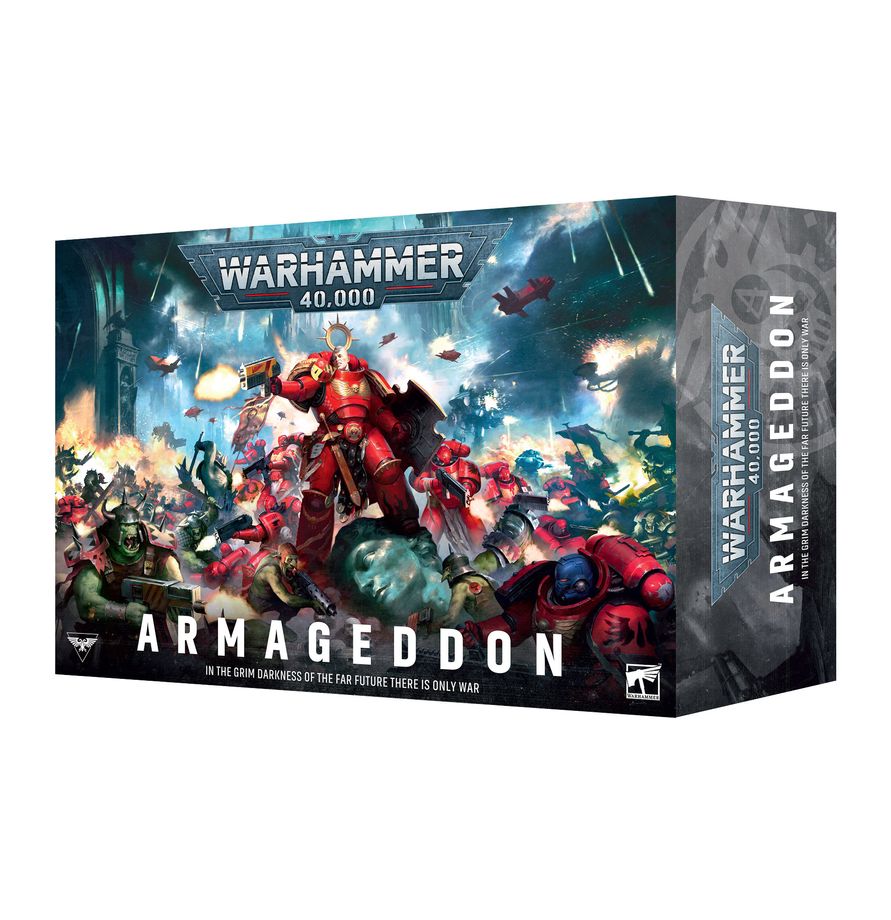 Warhammer 40k Armageddon Box