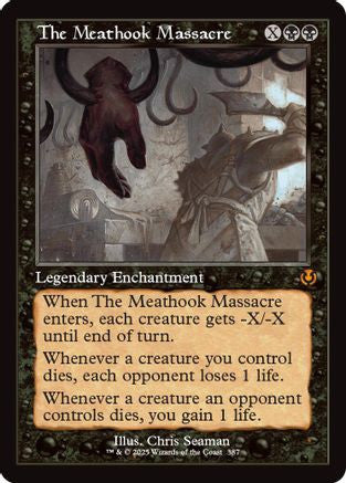The Meathook Massacre (Retro Frame) (INR-387) - Innistrad Remastered