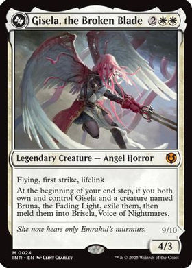Gisela, the Broken Blade (INR-024) - Innistrad Remastered Foil