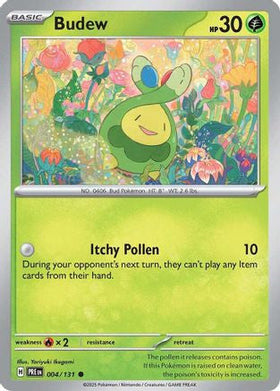 Budew 4 Sv Prismatic Evolutions