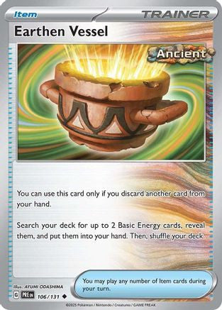Earthen Vessel 106 Sv Prismatic Evolutions