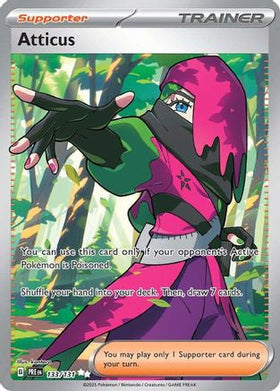 Atticus 133 131 133 Sv Prismatic Evolutions Holofoil