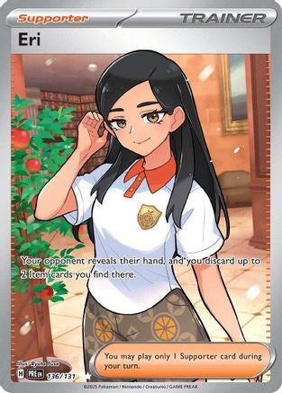 Eri 136 Sv Prismatic Evolutions Holofoil