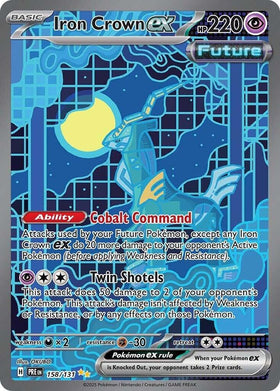 Iron Crown ex - SV: Prismatic Evolutions