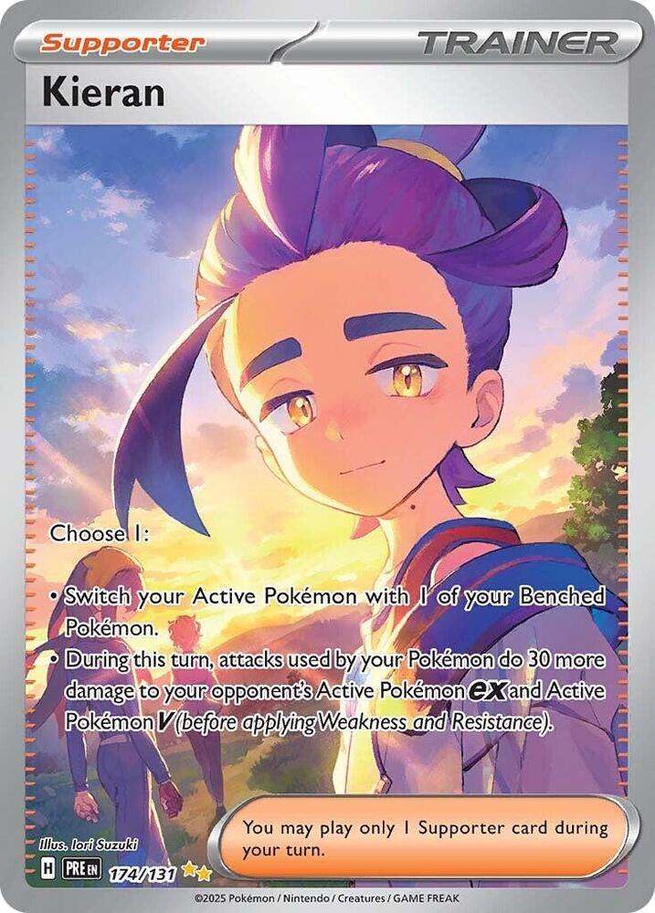 Kieran - 174/131 - SV: Prismatic Evolutions