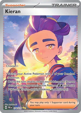 Kieran - 174/131 - SV: Prismatic Evolutions