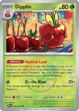 Dipplin Poke Ball Pattern 10 Sv Prismatic Evolutions Holofoil