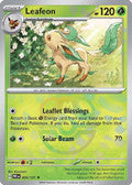 Leafeon Master Ball Pattern 5 Sv Prismatic Evolutions Holofoil