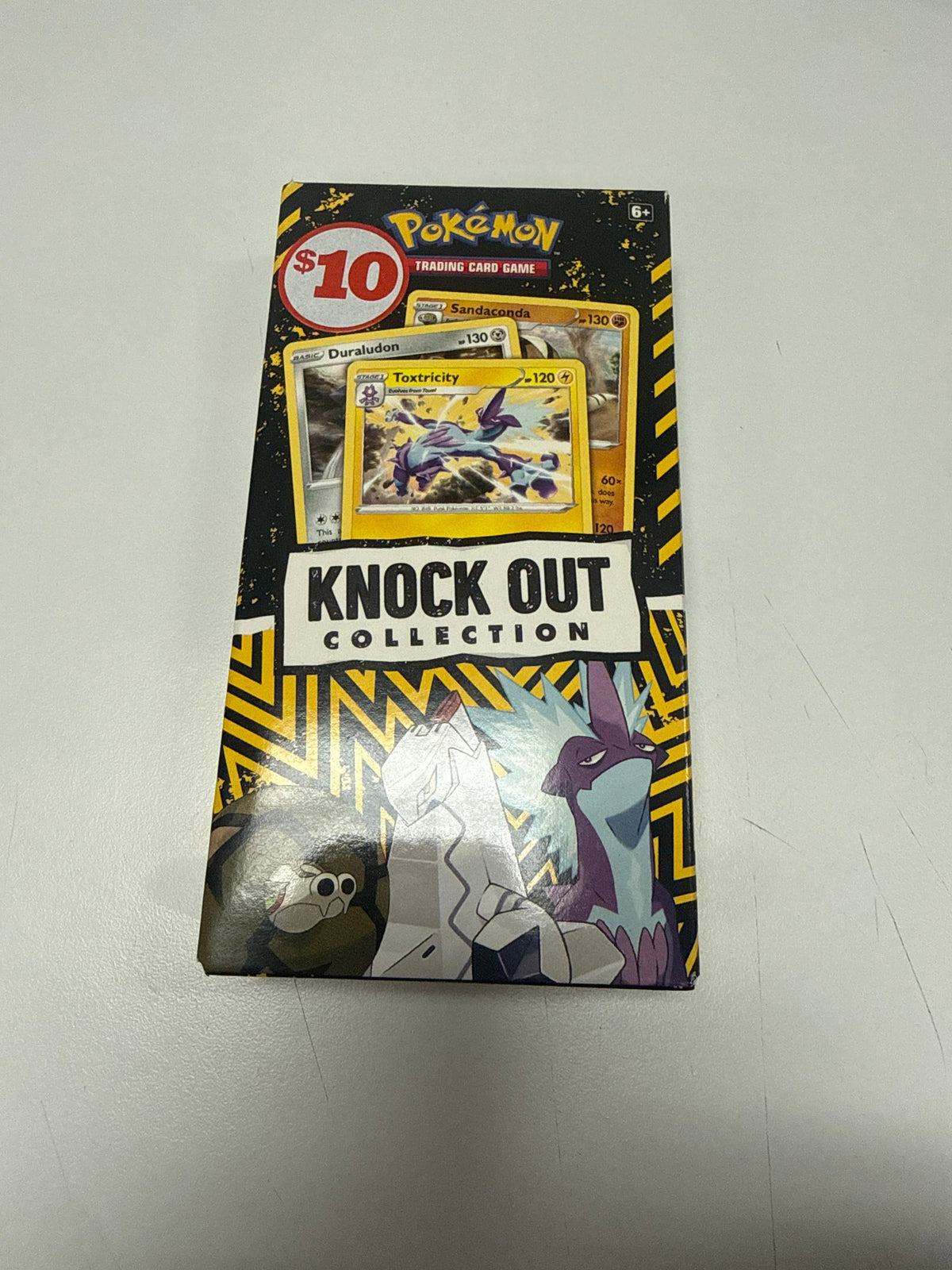 Pokemon Knock Out Collection Toxtricity