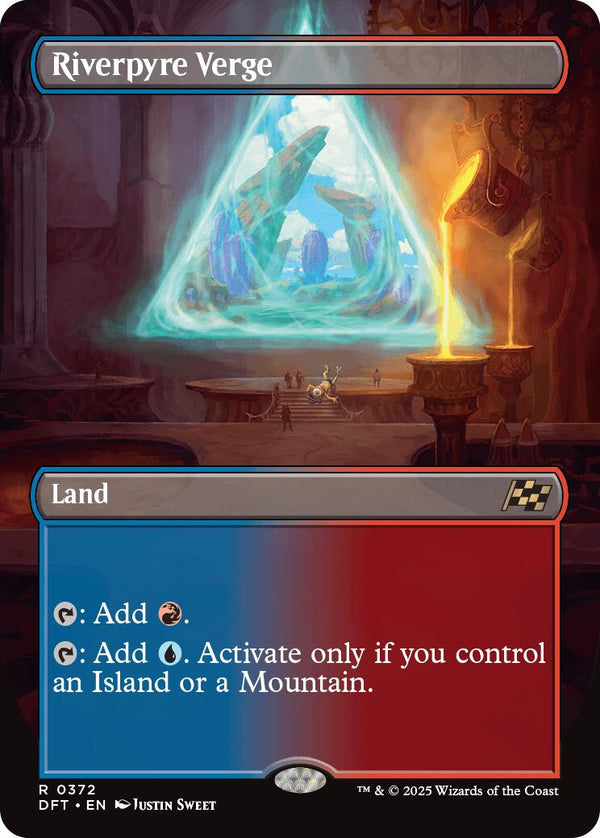 Riverpyre Verge (Borderless) - 372 - (Aetherdrift)