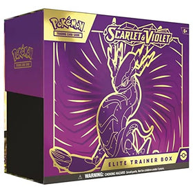 Pokémon - Pokemon TCG: Scarlet & Violet Elite Trainer Box - Miraidon