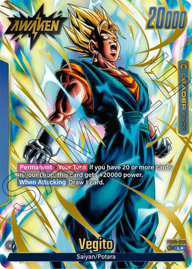Vegito - FB05-025 (Alternate Art) [FB05 - FB05-025]