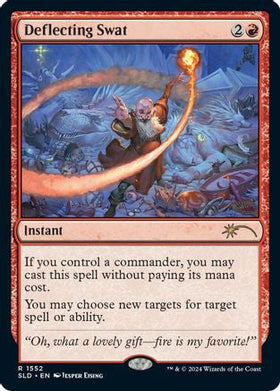 Deflecting Swat (SLD-1552) - Secret Lair Drop