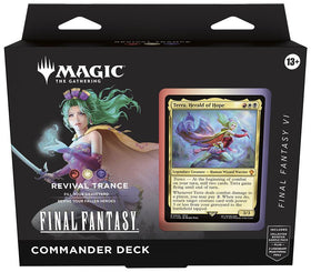 Magic: The Gathering - FINAL FANTASY Commander Deck - FINAL FANTASY VI Revival Trance