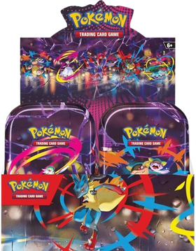 Mega Heroes Mini Tins Display Of 10